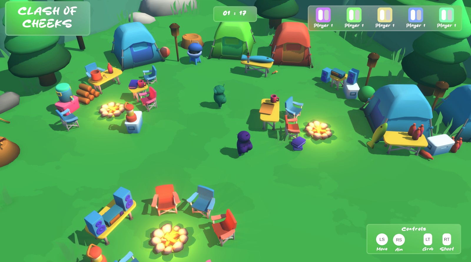 Clash of Cheeks — screenshot 1 of 2