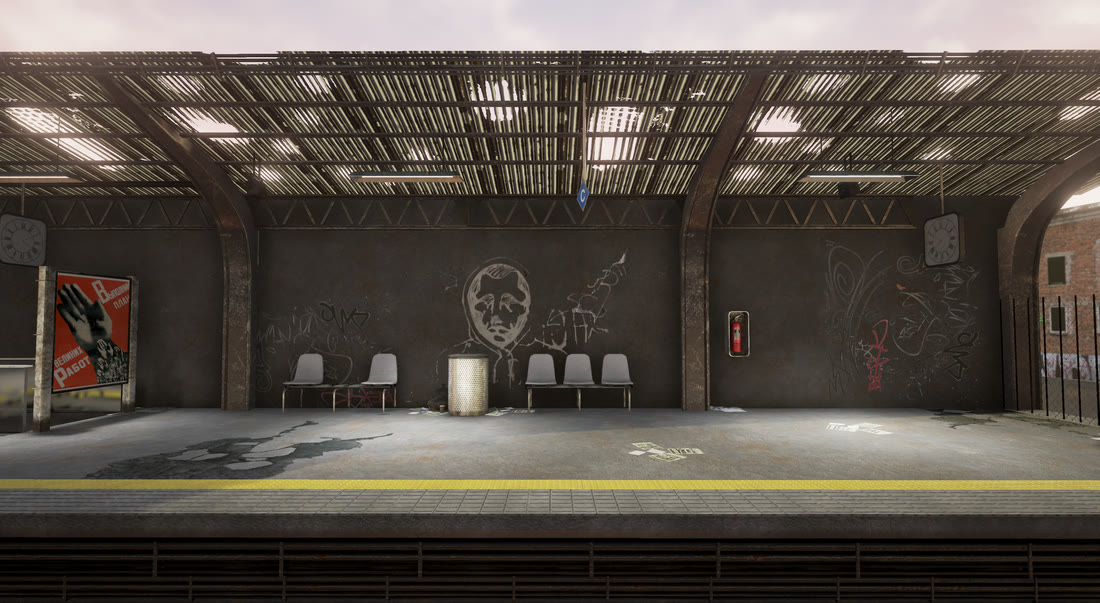 Dystopian Station — screenshot 2 of 6