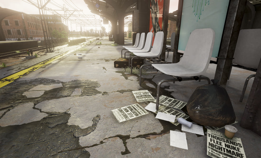 Dystopian Station — screenshot 4 of 6