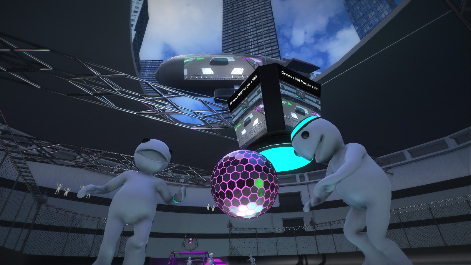 Holler Baller — An online multiplayer sports game you play with your voice — the louder you holler, the harder the ball moves.