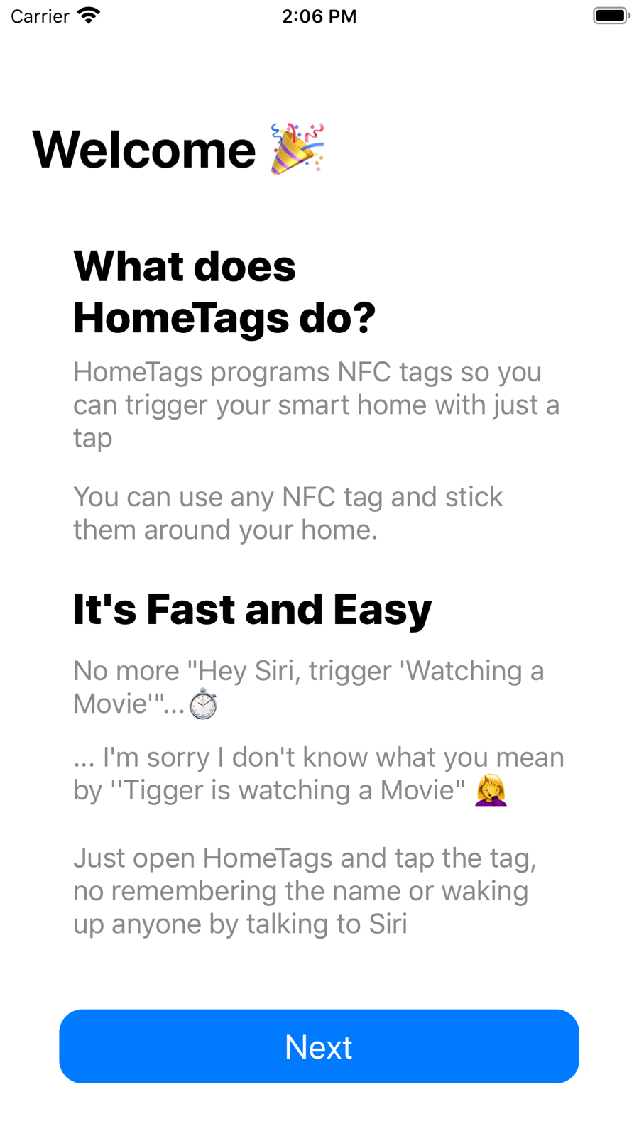 HomeTags — screenshot 1 of 5