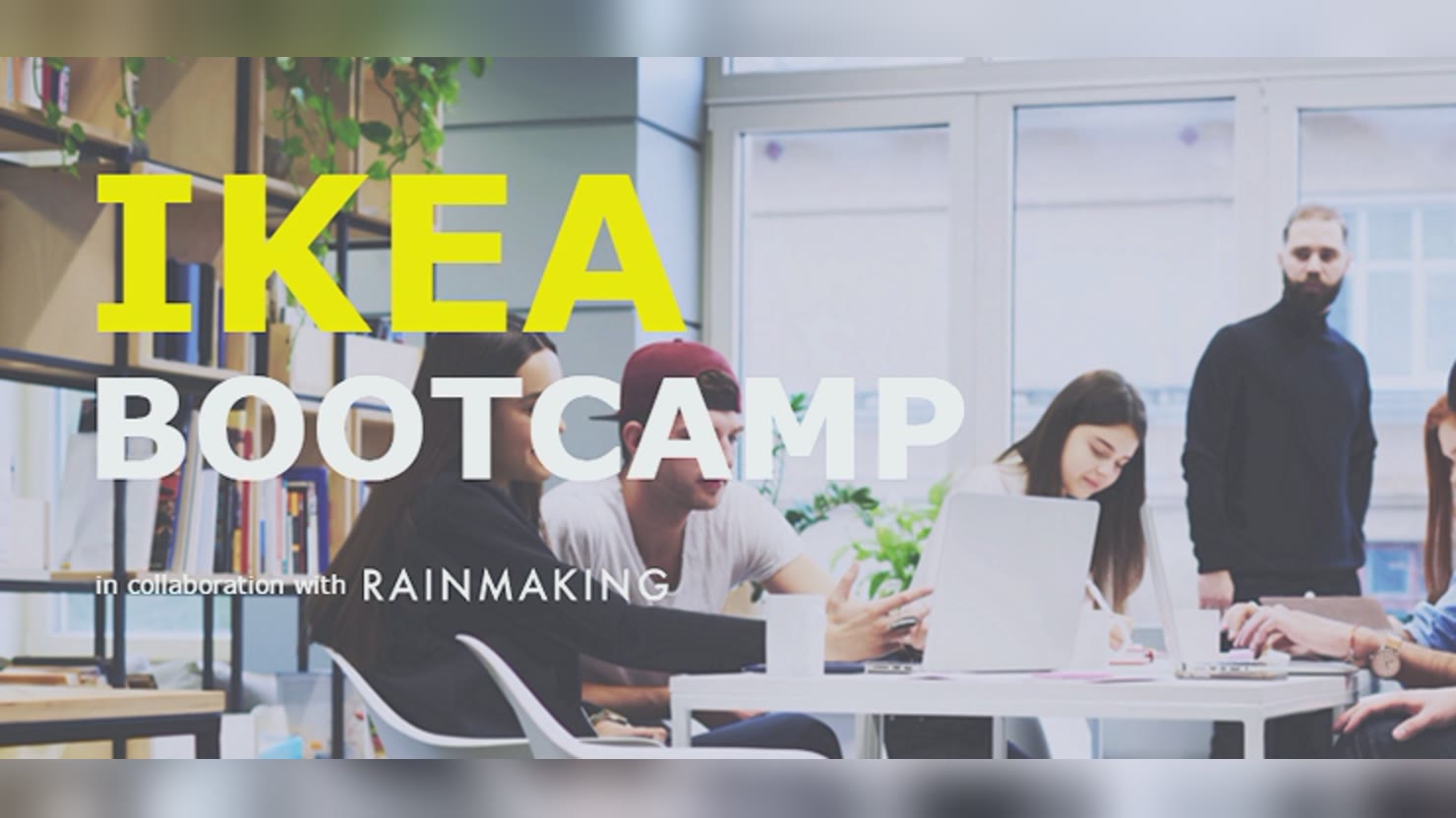 IKEA AR Store Navigation — An AR store experience for IKEA — using persistent, shared digital content to guide shoppers spatially through the physical retail space.