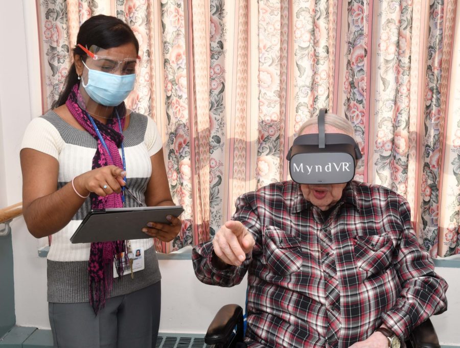 Immersive Cure VR — A 360° VR platform bringing the world's landmarks to hospice patients who could never travel to see them in person.