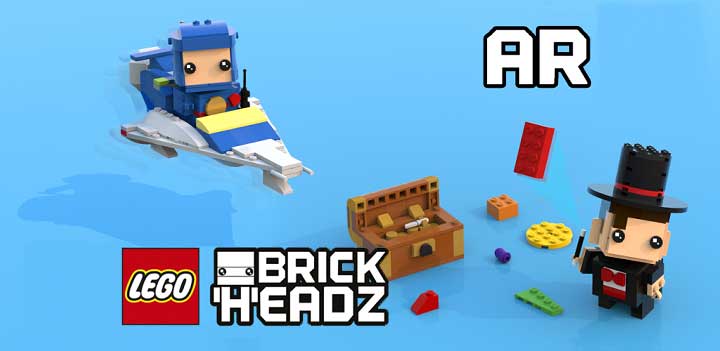 LEGO BrickHeadz — An ARCore mobile game that drops a buildable LEGO world into your living room — place, edit, and create bricks right from your phone.