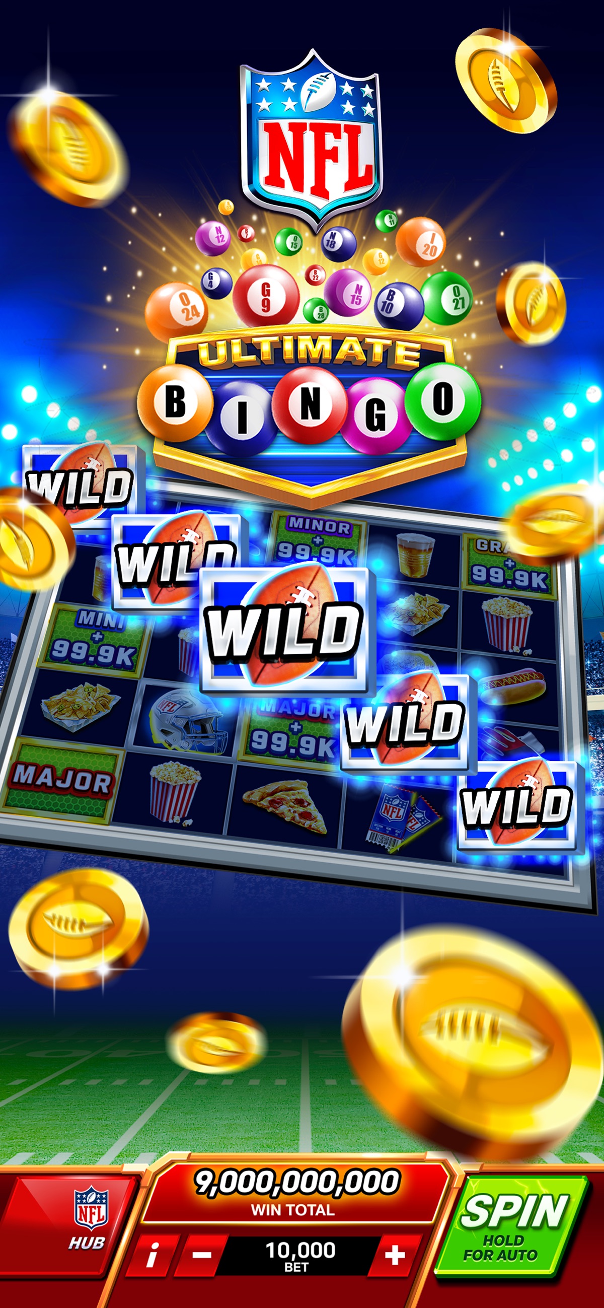 NFL Super Bowl Slots Casino — screenshot 3 of 5