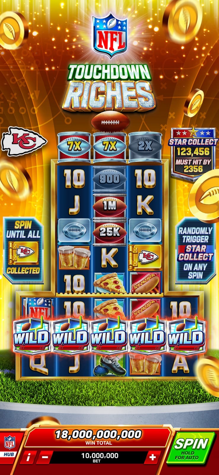 NFL Super Bowl Slots Casino — screenshot 5 of 5