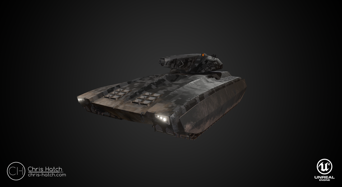 Sci-Fi Tank — screenshot 1 of 3
