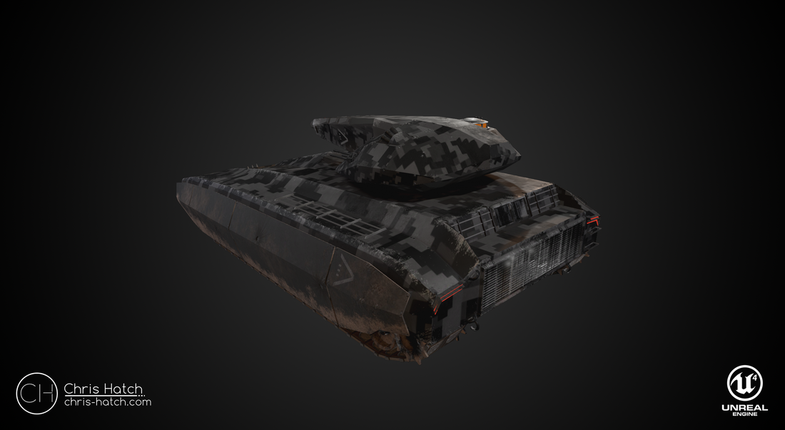 Sci-Fi Tank — screenshot 2 of 3