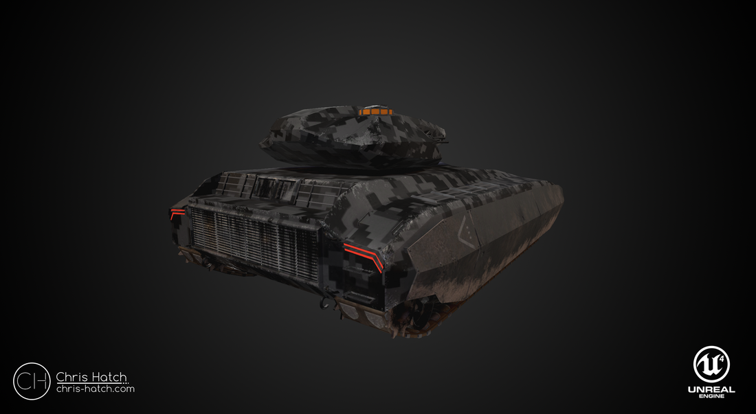 Sci-Fi Tank — screenshot 3 of 3