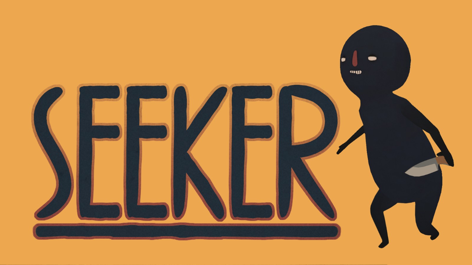Seeker (Hide For Your Life) — A frantic online hide-and-seek for 2 to 100+ players — hiders slide under furniture and duck into cabinets while the Seeker gets to slashing.