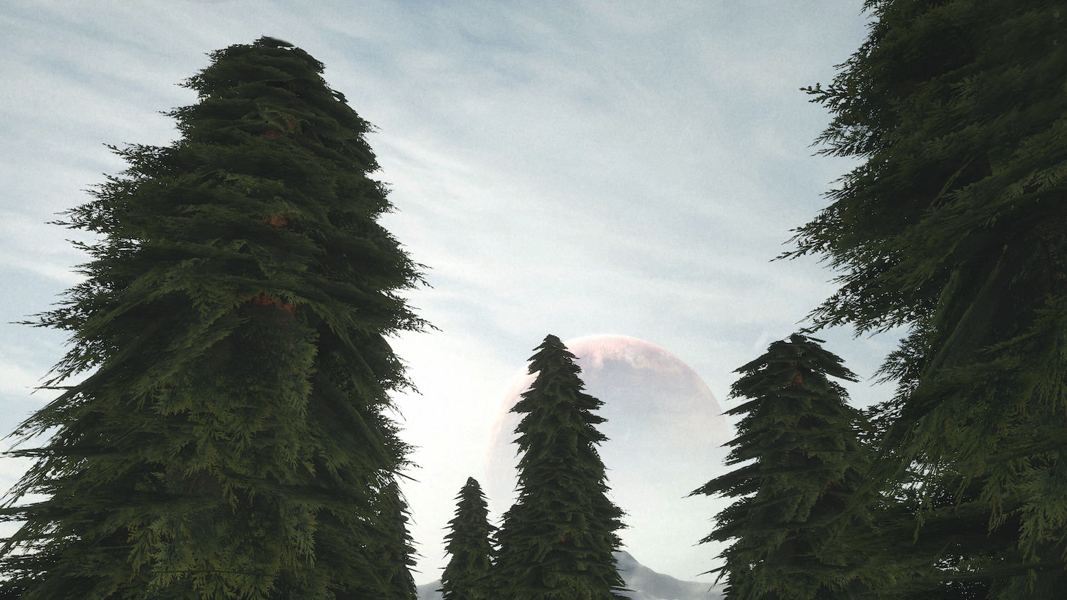 Sky Haze (Planet Shader) — A custom Unity shader that hangs hazy, atmosphere-tinted planets in a daytime sky — that dreamy sci-fi look, on demand.