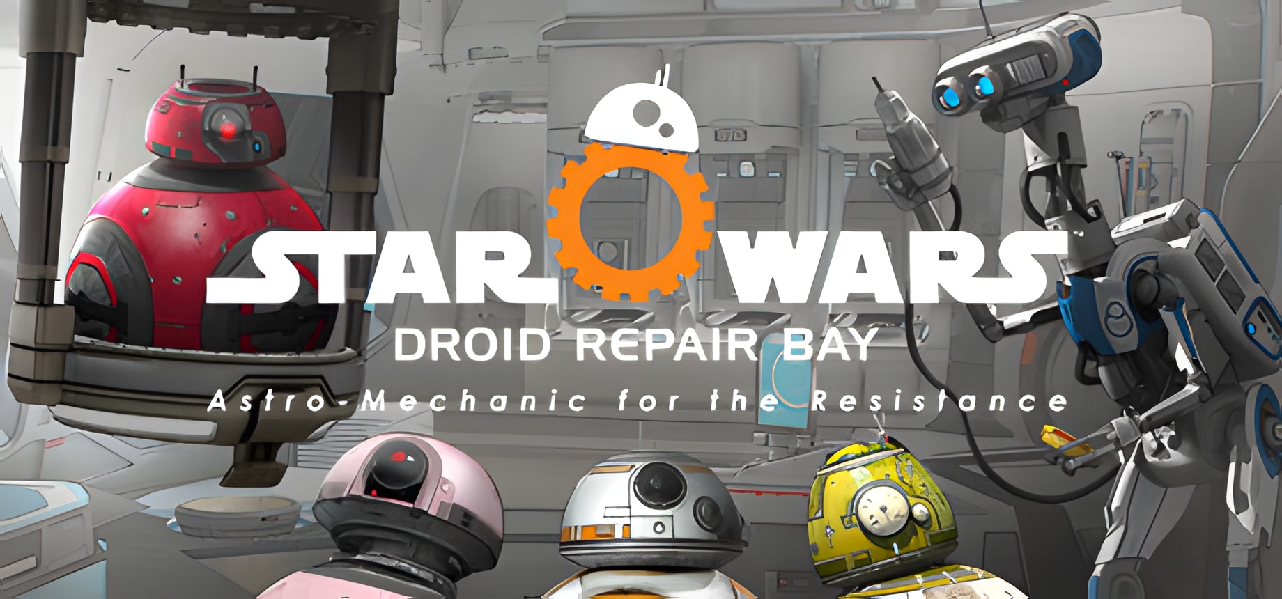 Star Wars: Droid Repair Bay — A Google Daydream port of Star Wars: Droid Repair Bay — a collaboration between ILMxLAB, Schell Games, and Google.