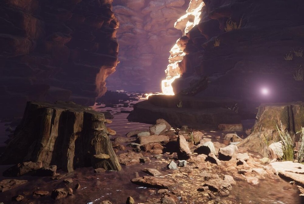Unreal Engine 5 Demo Made in Unity — A cover of the Unreal Engine 5 demo, made in Unity
