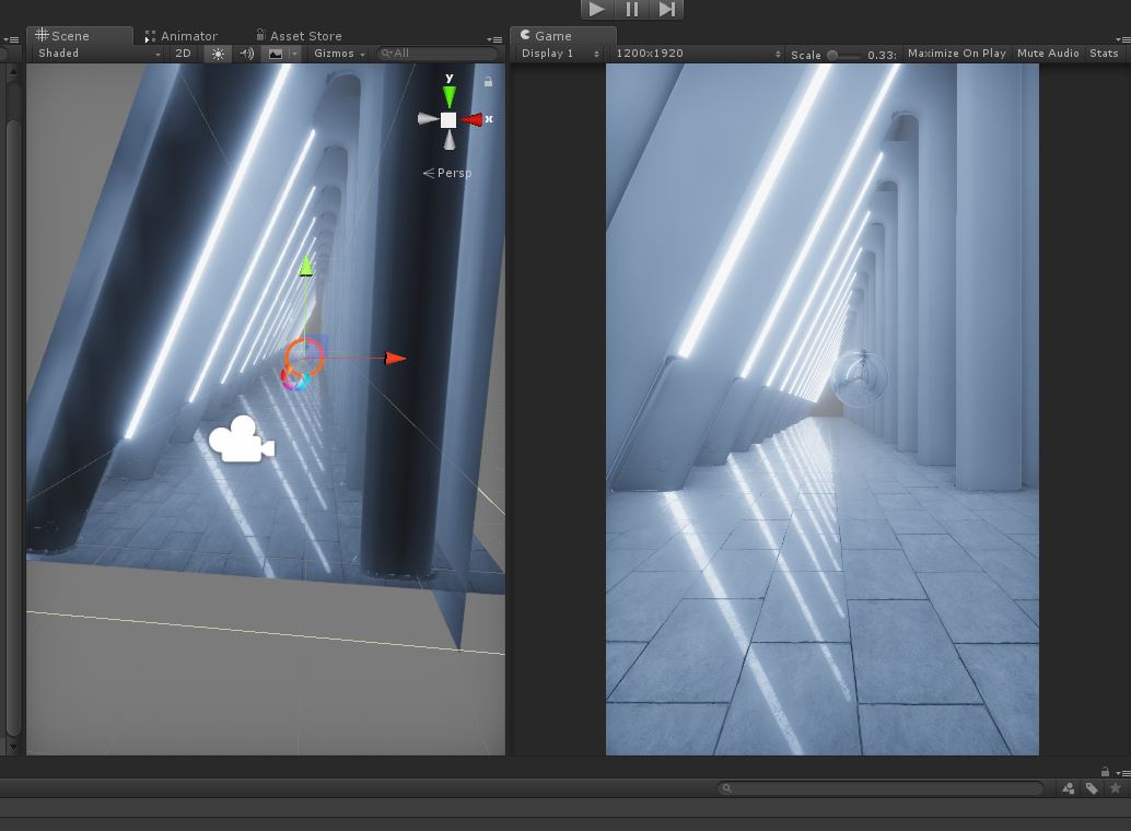 Unity HDRP Explorations — screenshot 4 of 4