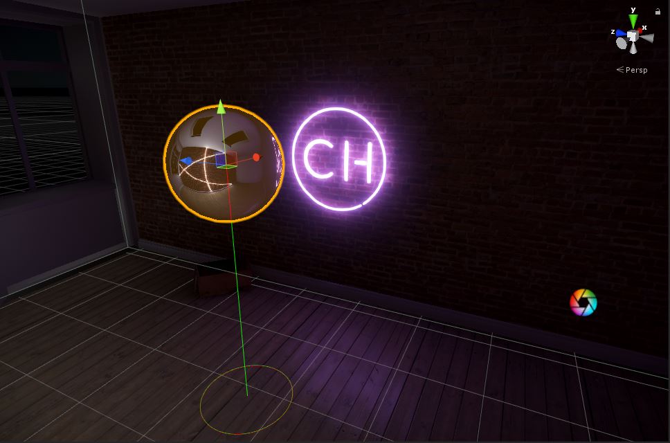 Unity HDRP Explorations — screenshot 8 of 8