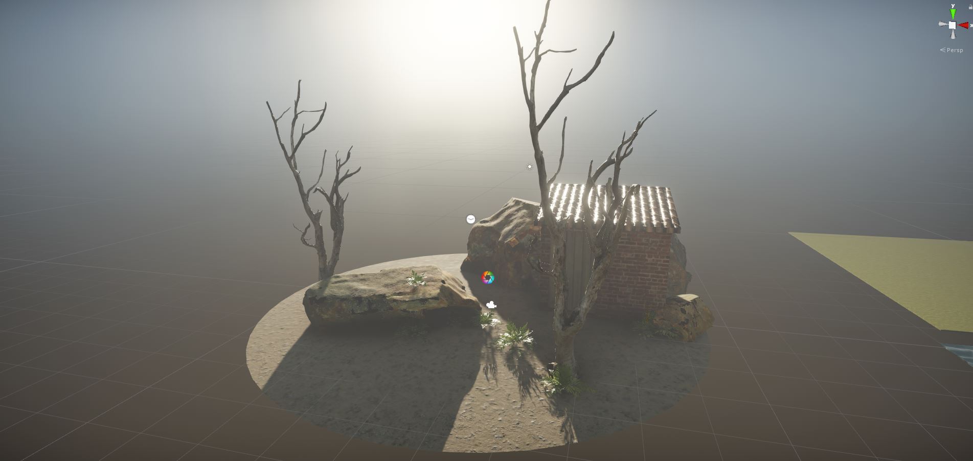 Unity HDRP Explorations — screenshot 1 of 5